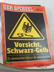 44/2009, Vorsicht, Schwarz-Gelb