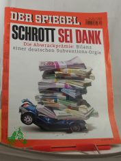 34/2009, Schrott sei Dank