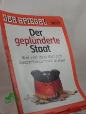 24/2009, Der gepl�nderte Staat