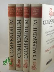 4 B � N D E, Bach-Compendium : analytisch-bibliographisches Repertorium der Werke Johann Sebastian Bachs ; (BC) / von Hans-Joachim Schulze u. Christoph Wolff