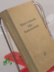Liebknechts Volksfremdw�rterbuch