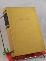 Brecht : Ein Lesebuch f. unsere Zeit / Bertolt Brecht. Red.: Elisabeth Hauptmann ; Benno Slupianek