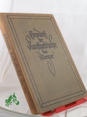 Grundriss der Kunstgeschichte / von Heinrich Bergner