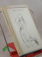 Ich denke dein : deutsche Liebesgedichte / hrsg. von Ingeborg Harnisch. Illustrationen von Max Schwimmer