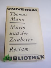 Mario und der Zauberer : Erz�hlung / Thomas Mann