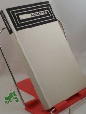 Anregung oder Was ist heute revolution�r? / Ein Theaterabend unter Leitung von Horst Sch�nemann. Dokumentation �ber d. Versuch d. Landestheaters Halle, mit e. auf neue Art erarb. B�hnenst�ck gesellschaftl. wirksam zu werden. F�r d. Druck be