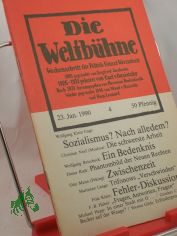 01/1990, Sozialismus? nach alledem