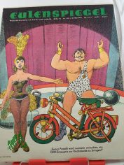 8/77, Umschlaggestaltung von Heinz Behling