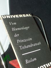 Vom Blumenlager der Prinzessin Tschandrawati : ind. Volkserz�hlungen aus Mauritius ; aus d. Hindi / hrsg. von Prahlad Ramscharan. �bers., Nachw. u. Worterkl�rungen von Margot Gatzlaff