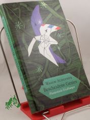 Bescheidene Genies : phantastische Erz�hlungen / Wadim Schefner