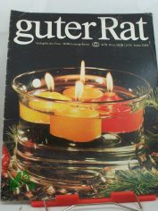 4/1978, selbstgebaute Schaukeltiere