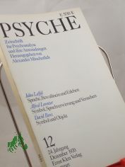 12/24, 1970, Sprache, Bewu�tsein und Erleben  Julius Laffal