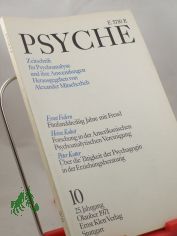 10/25, 1971, �ber die T�tigkeit der Psychagogin in der Erziehungsberatung