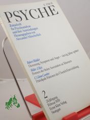 2/24, 1970, Formen der freien Assoziation zu Tr�umen