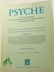 XVIII/12, 1965, Psychische Sp�tsch�den nach polititischer Verfolgung