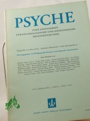 XIX/1, 1965, �ber Schlagephantasien und ihr Erscheinen in der �bertragung