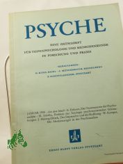 VIII/10, 1955, Die �Abstinenzregel` in der Psychoanalyse