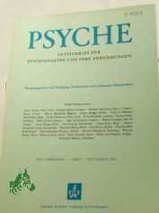 XXI/9, 1967, Postinfekti�se Diarrhoe bei hospitalisierten Kleinkindern