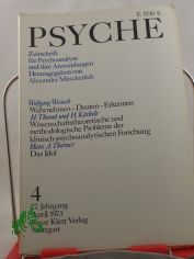 4/27, 1973, Hans A. Thornes Das Idol