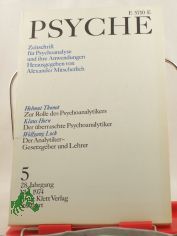 5/28, 1974, Klaus Horn Der �berraschte Psychoanalytiker