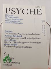 6/31, 1977, Steven Marcus Die �Drei Abhandlungen zur Sexualtheorie