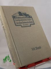 Mitteilungen des Landesvereins S�chsischer Heimatschutz 1924, XIII