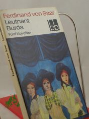 Leutnant Burda : 5 Novellen / Ferdinand von Saar