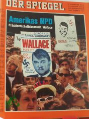 43/1968, Amerikas NPD, Pr�sidentschaftskandidat Wallace