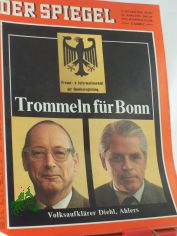 42/1968, Trommeln f�r Bonn