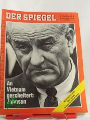 15/1968, an Vietnam gescheitert, Johnson