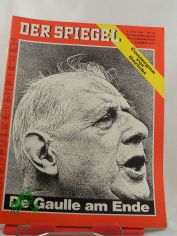 23/1968, De Gaulle am Ende