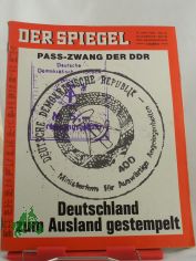 25/1968, Deutschland zum Ausland gestempelt