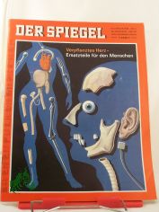 3/1968, Verpflanztes Herz, Ersatzteile f�r den Menschen