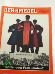 8/1968 Deutschlands Professoren, G�tter oder Fachidioten