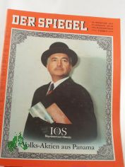 9/1968, IOS Repr�sentant Mende, Volksaktien aus Panama