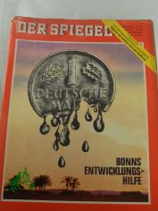 49/1964, Bonns Entwicklungshilfe