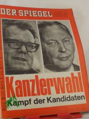 47/1966, Kanzlerwahl Kampf der Kandiaten