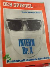 21/1966, Neue Spiegel-Serie INTERN Dr. X