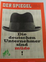 23/1966, Die deutschen Unternehmer sind m�de!