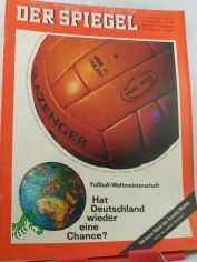 29/1966, Fu�ball-Weltmeisterschaft Hat Deutschland wieder eine Chance?