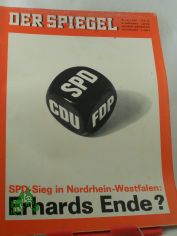 30/1966, SPD-Sieg in Nordrhein-Westfalen: Erhards Ende?