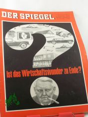 1/2/1966, Ist das Wirtschaftswunder zu Ende?