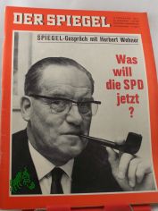 8/1966, SPIEGEL-Gespr�ch mit Herbert Wehner Was will die SPD jetzt?