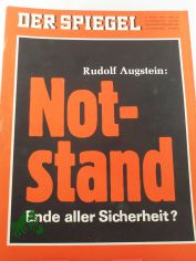 16/1966, Rudolf Augstein: Notstand