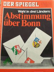 24/1970, Wahl in drei L�ndern, Abstimmung �ber Bonn