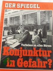 23/1970, Turbulenz an allen B�rsen, Konjunktur in Gefahr