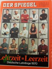 18/1970, Lehrzeit gleich Leerzeit