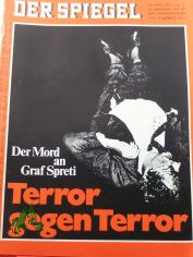 16/1970, Der Mord an Graf Spreti, Terror gegen Terror