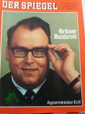 14/1970, Gr�ner Bankrott, Agrarminister Ertl