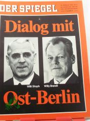 9/1970, Dialog mit Ost Berlin